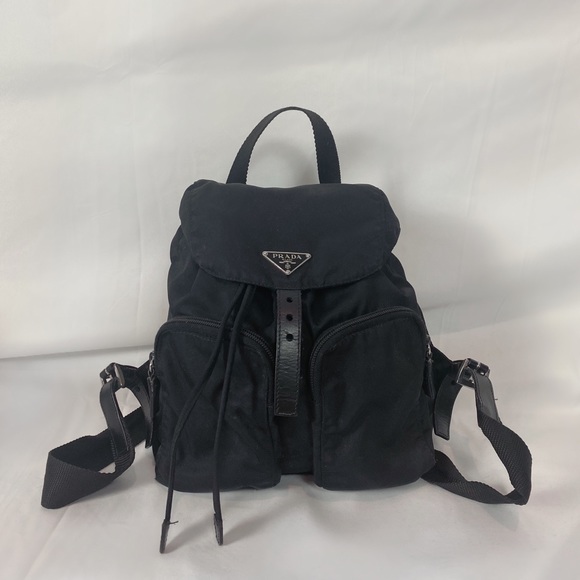 prada mini nylon backpack